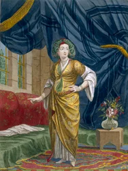 Greek Woman in Her Apartment